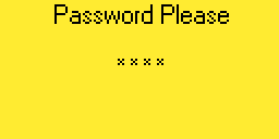 Default Screen Image